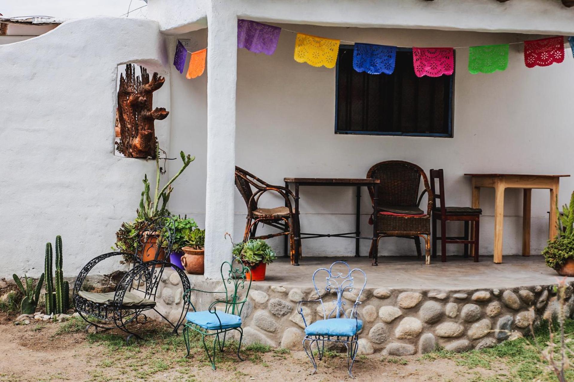 Hostel La Casa De Vero Cachí Exterior foto